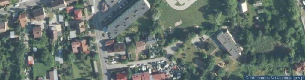 Zdjęcie satelitarne Armii Andersa ul.