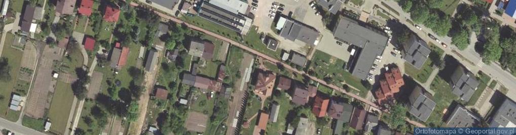 Zdjęcie satelitarne Armii Krajowej ul.