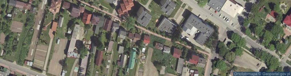 Zdjęcie satelitarne Armii Krajowej ul.