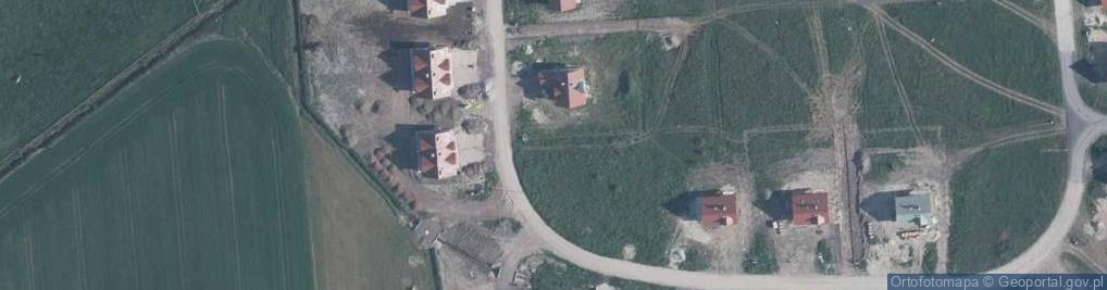 Zdjęcie satelitarne Aroniowa ul.