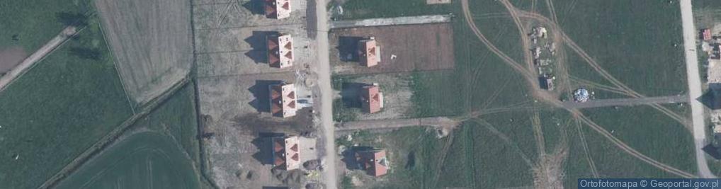 Zdjęcie satelitarne Aroniowa ul.