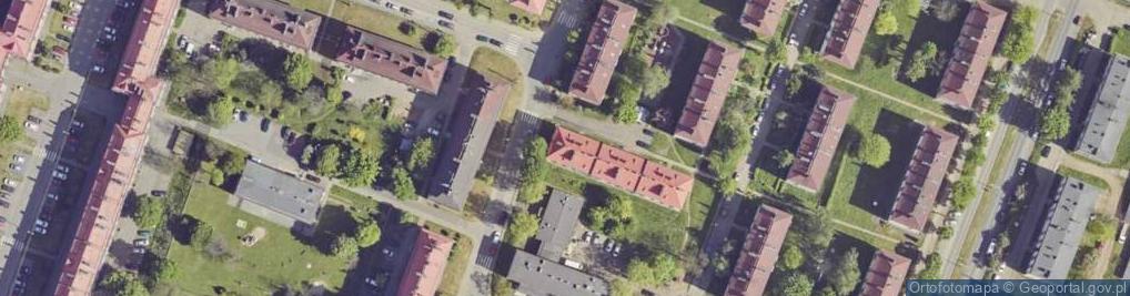 Zdjęcie satelitarne Armii Krajowej ul.