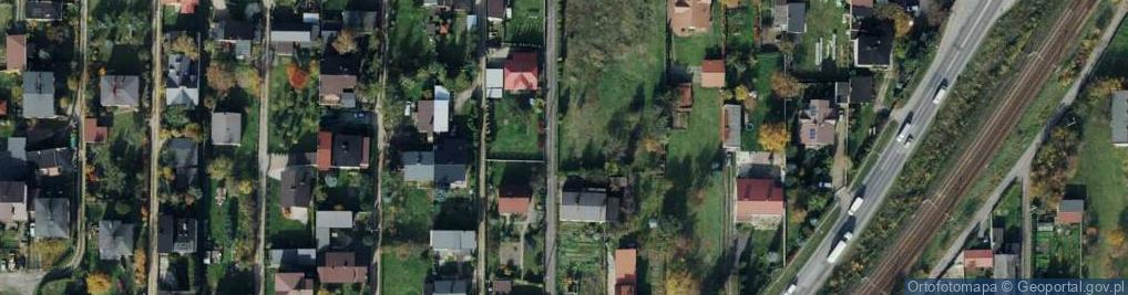 Zdjęcie satelitarne Arrasowa ul.