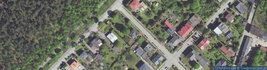 Zdjęcie satelitarne Armii Krajowej ul.