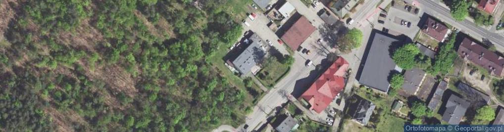 Zdjęcie satelitarne Armii Krajowej ul.