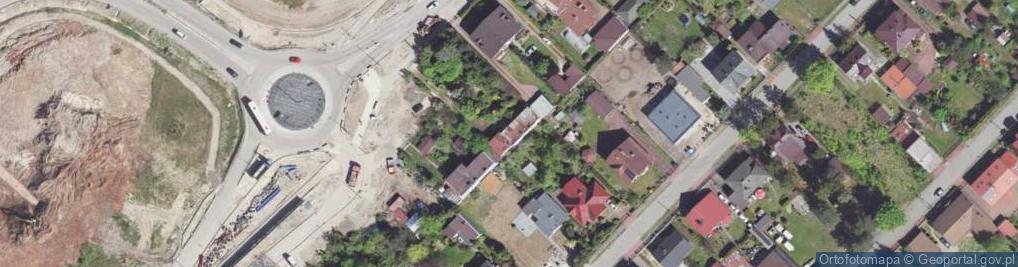 Zdjęcie satelitarne Armii Krajowej ul.