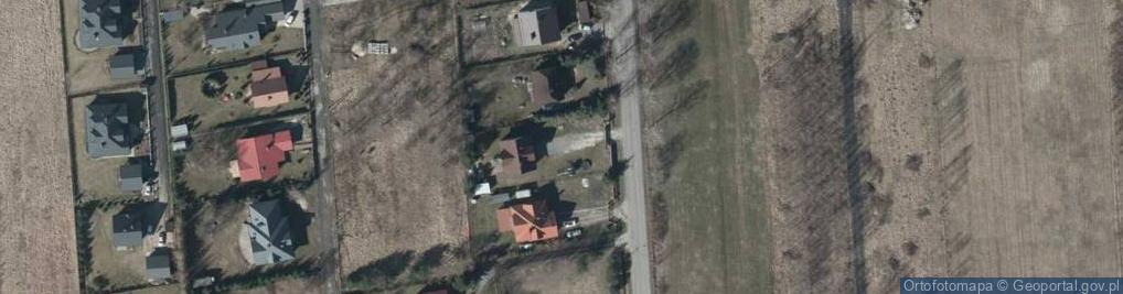 Zdjęcie satelitarne Armii Krajowej ul.