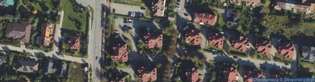 Zdjęcie satelitarne Ariadny ul.