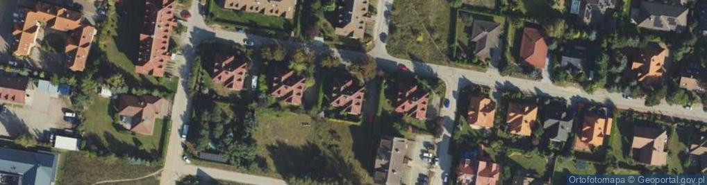 Zdjęcie satelitarne Artemidy ul.