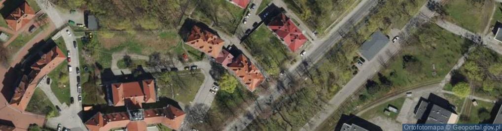 Zdjęcie satelitarne Arciszewskich ul.