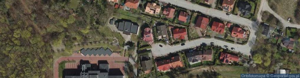 Zdjęcie satelitarne Aragońska ul.