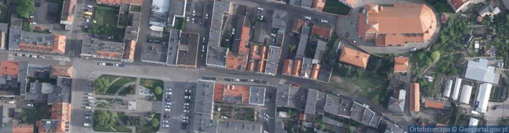 Zdjęcie satelitarne Armii Krajowej ul.