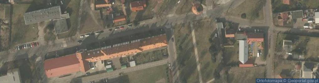Zdjęcie satelitarne Armii Polskiej ul.