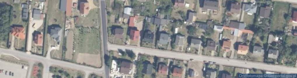 Zdjęcie satelitarne Armii Krajowej ul.