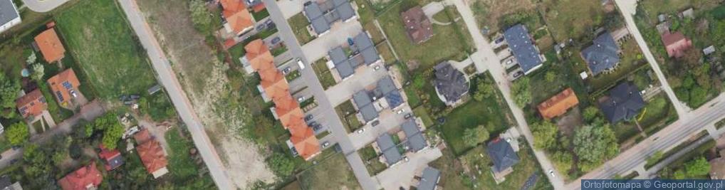 Zdjęcie satelitarne Arciszewskiego Krzysztofa, adm. ul.