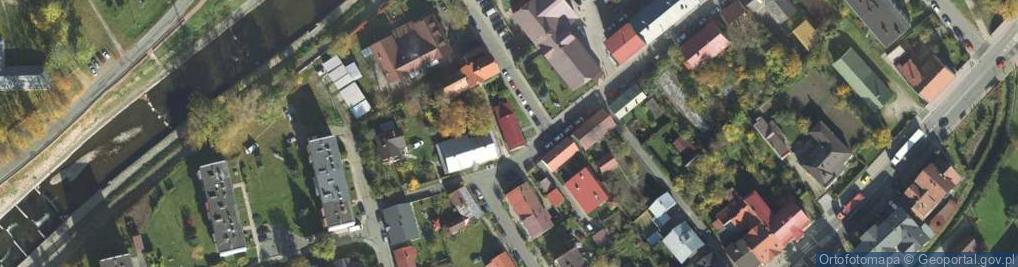 Zdjęcie satelitarne Armii Krajowej ul.