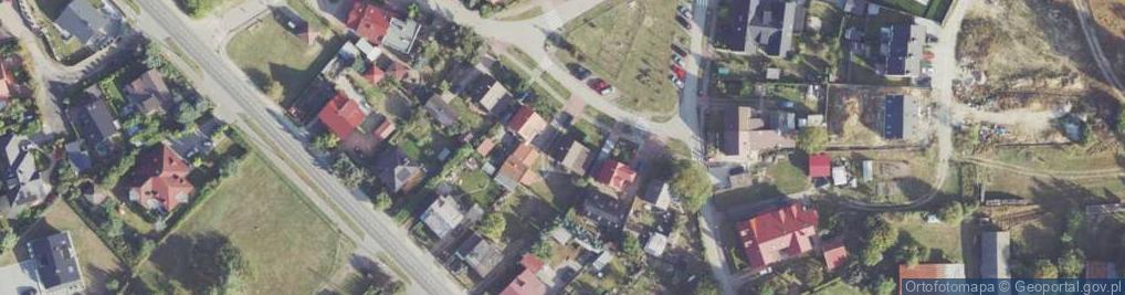 Zdjęcie satelitarne Artyleryjska ul.