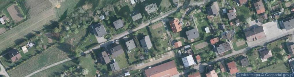 Zdjęcie satelitarne Artystów ul.