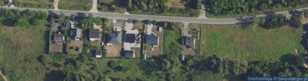 Zdjęcie satelitarne Armii Krajowej ul.