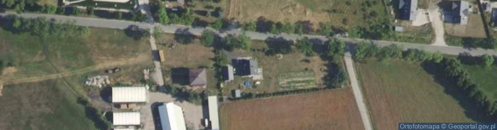 Zdjęcie satelitarne Armii Krajowej ul.