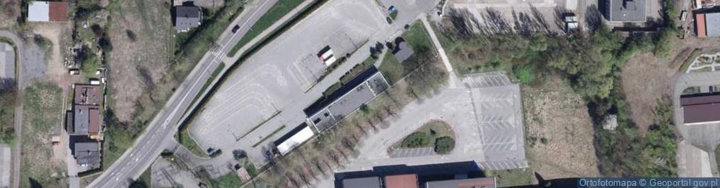 Zdjęcie satelitarne Armii Krajowej ul.