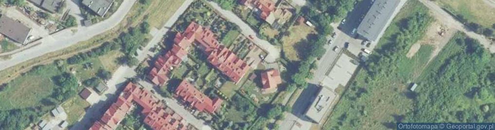 Zdjęcie satelitarne Artymiaka Antoniego, dr. ul.