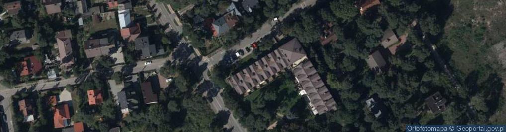 Zdjęcie satelitarne Armii Krajowej ul.