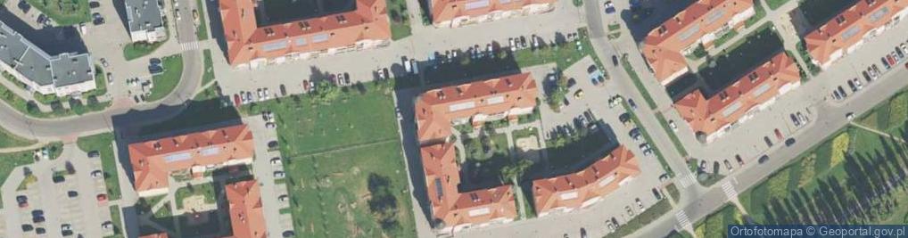 Zdjęcie satelitarne Armii Krajowej ul.