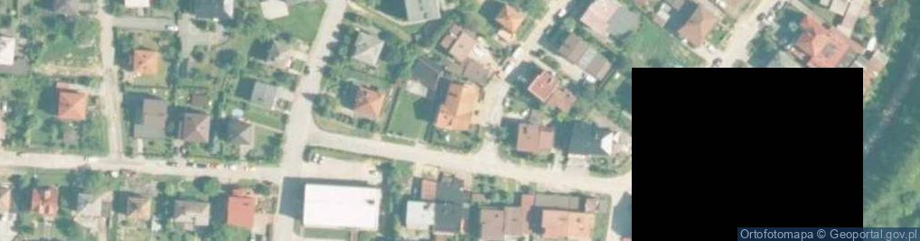 Zdjęcie satelitarne Armii Krajowej ul.