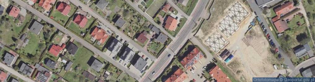 Zdjęcie satelitarne Armii Krajowej ul.