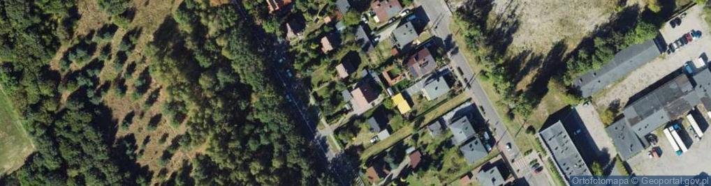 Zdjęcie satelitarne Armii Krajowej ul.