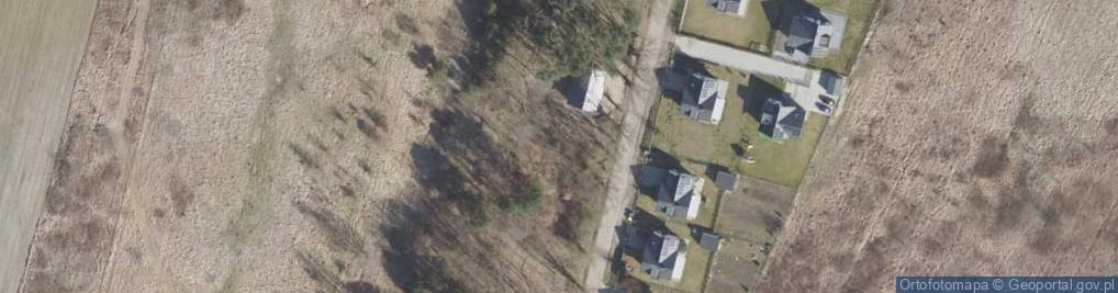 Zdjęcie satelitarne Armii Poznań ul.