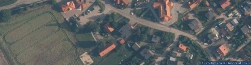 Zdjęcie satelitarne Arasmusa, ks. ul.