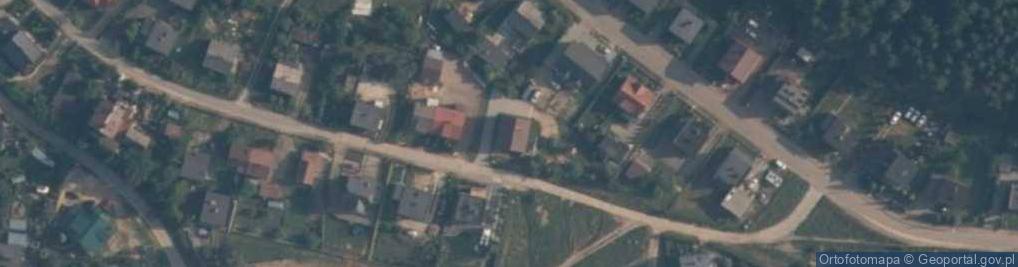 Zdjęcie satelitarne Arasmusa, ks. ul.
