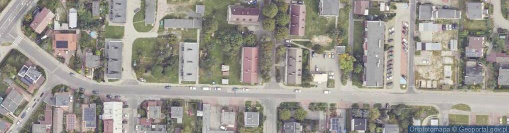 Zdjęcie satelitarne Armii Krajowej ul.