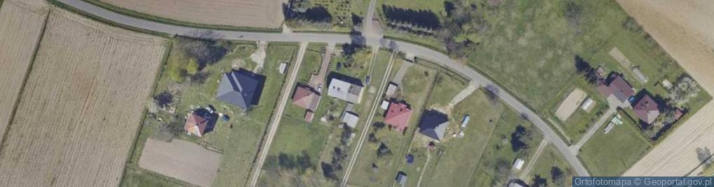 Zdjęcie satelitarne Armii Krajowej ul.