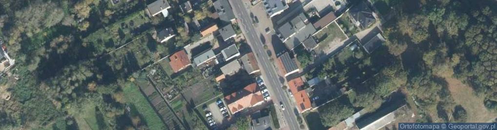 Zdjęcie satelitarne Armii Krajowej ul.