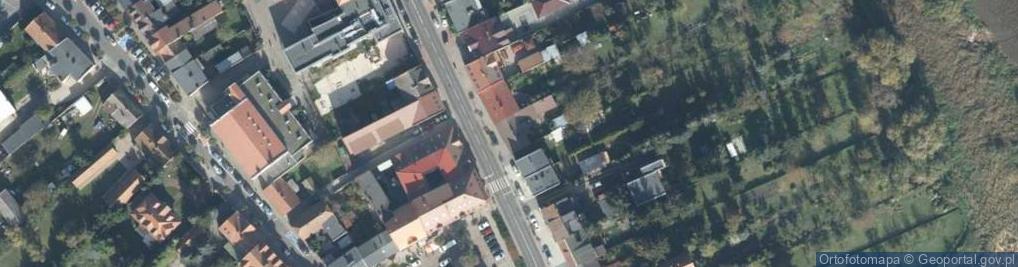 Zdjęcie satelitarne Armii Krajowej ul.