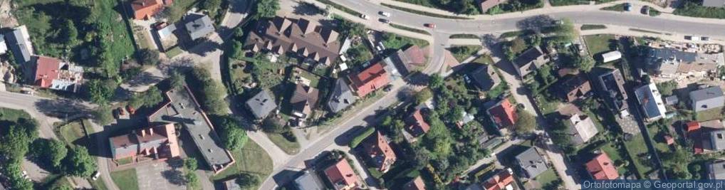 Zdjęcie satelitarne Artylerzystów ul.