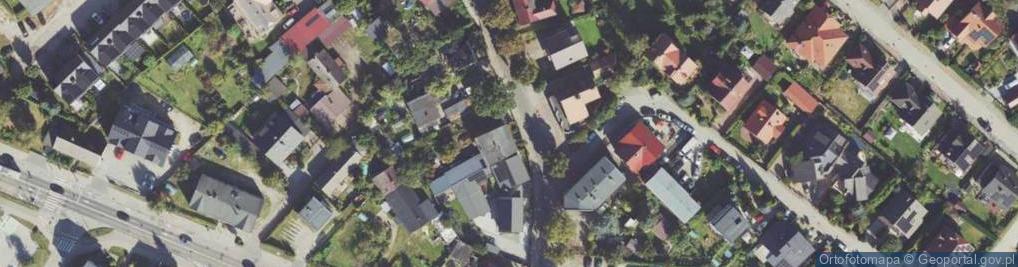 Zdjęcie satelitarne Artylerzystów ul.