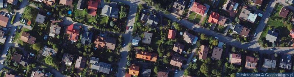 Zdjęcie satelitarne Armii Kraków ul.