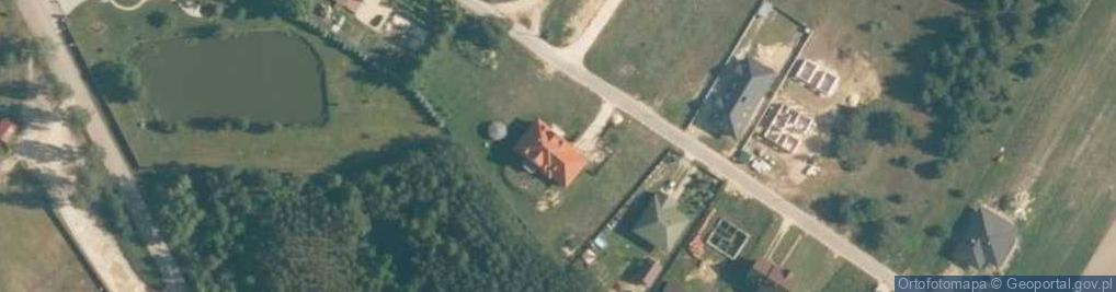 Zdjęcie satelitarne Ariańska ul.