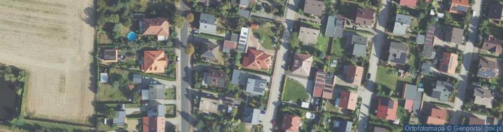 Zdjęcie satelitarne Armii Krajowej ul.