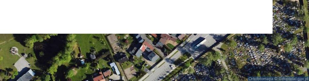 Zdjęcie satelitarne Armii Krajowej ul.