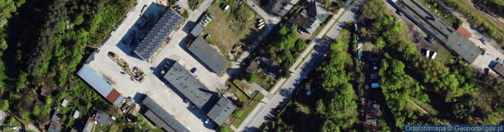 Zdjęcie satelitarne Armii Krajowej ul.