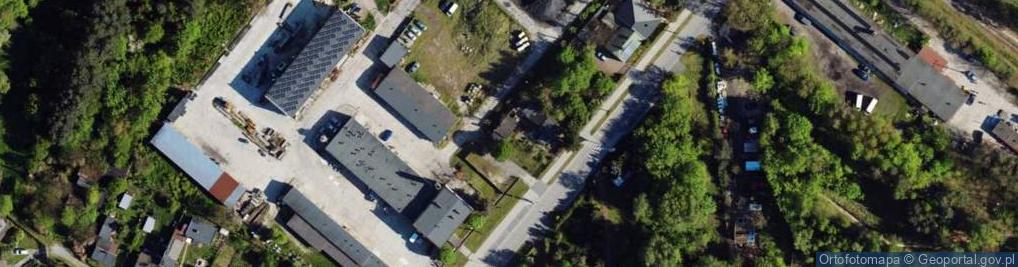 Zdjęcie satelitarne Armii Krajowej ul.