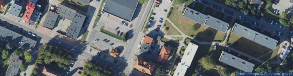 Zdjęcie satelitarne Armii Krajowej ul.
