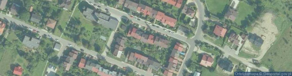 Zdjęcie satelitarne Armińskiego Franciszka ul.