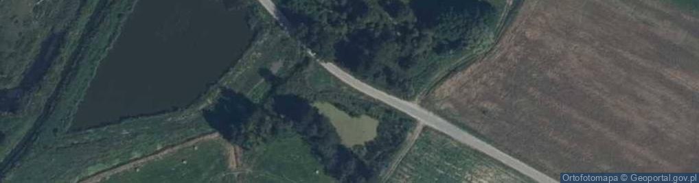 Zdjęcie satelitarne Artych ul.