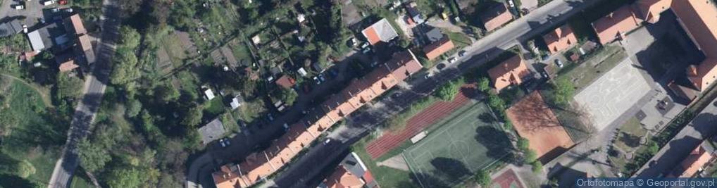 Zdjęcie satelitarne Armii Krajowej ul.